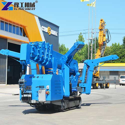 3t crawler spider crane