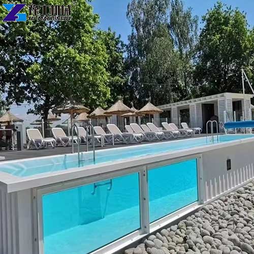 40 foot container pool