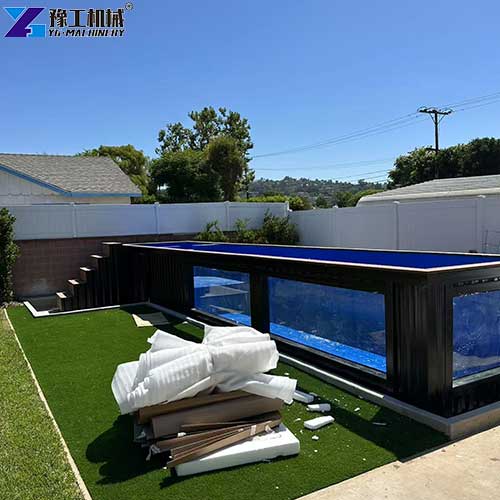 40ft container pool