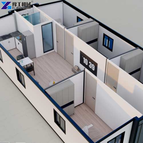 40ft expandable container house details