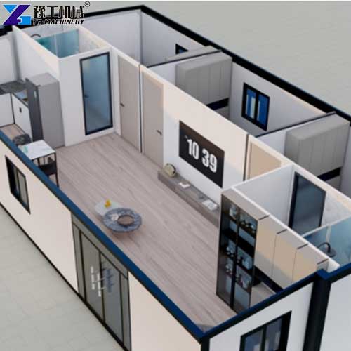 40ft expandable modular house model