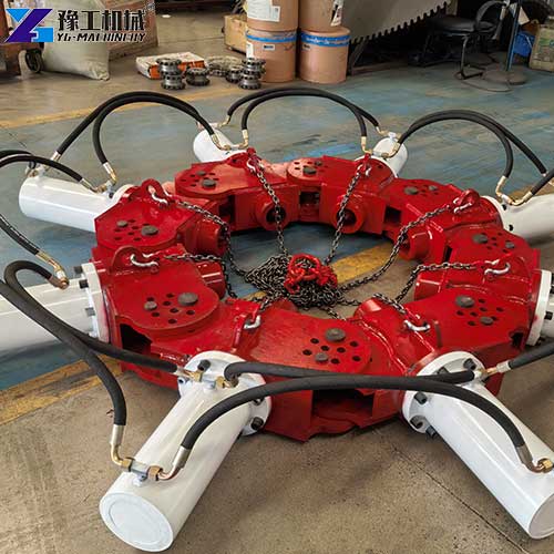 customizable pile breakers