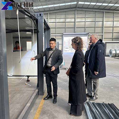 France customer visit