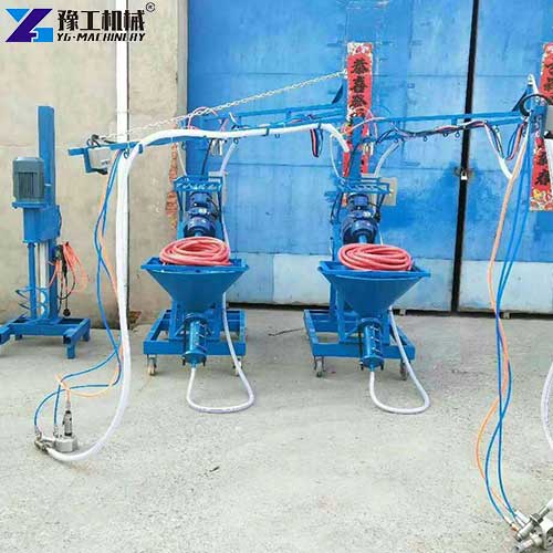 GRC machine application