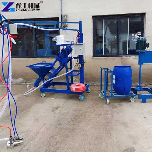 GRC spraying machine models