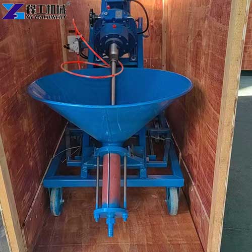 GRC spraying machine packge