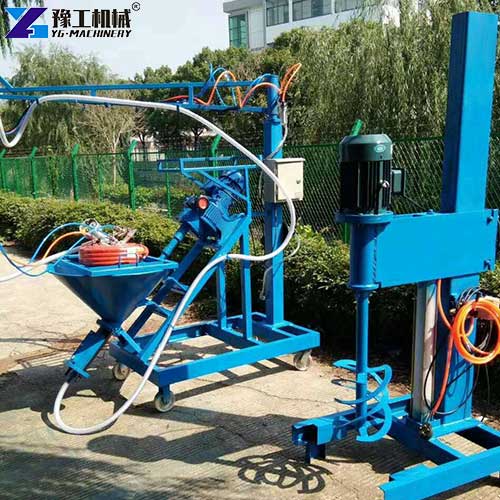 GRC spraying machine