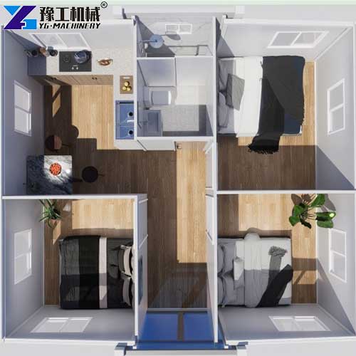 YG 20ft expandable container house