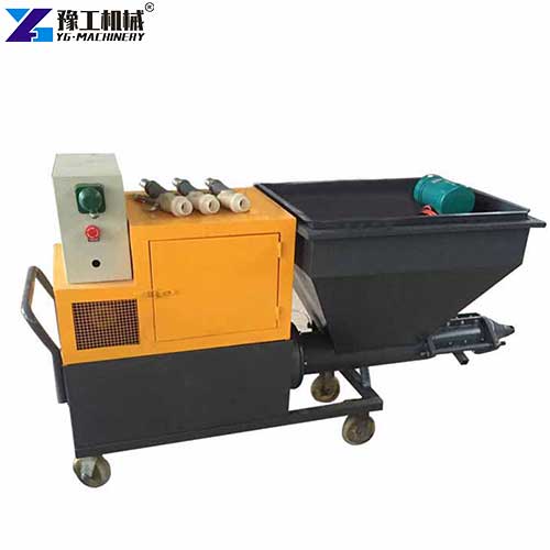 YG cement mortar spray machines