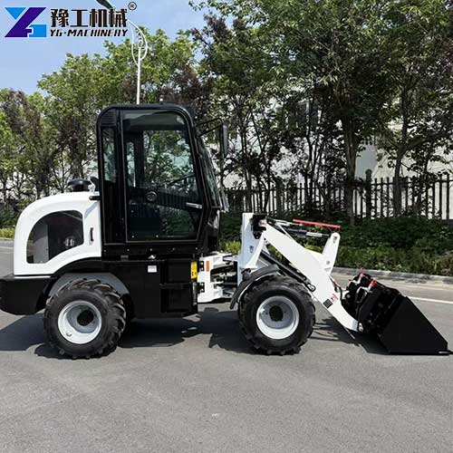 YG electric mini skid steer loader