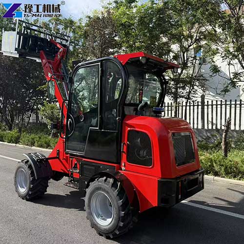YG electric mini skid steer