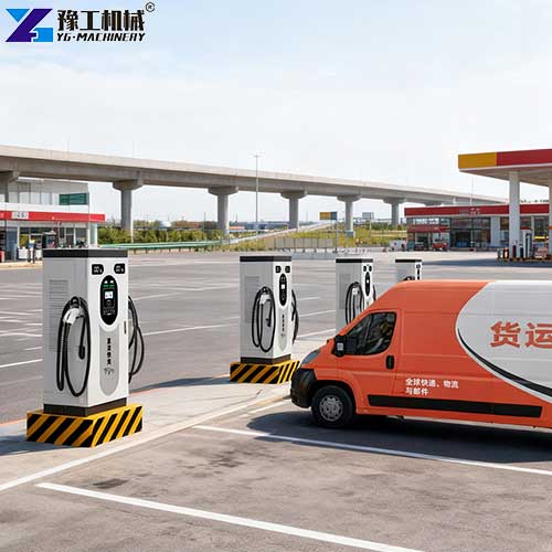 YG fast charger for ev cars