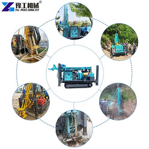YG full hydraulic core drilling rig