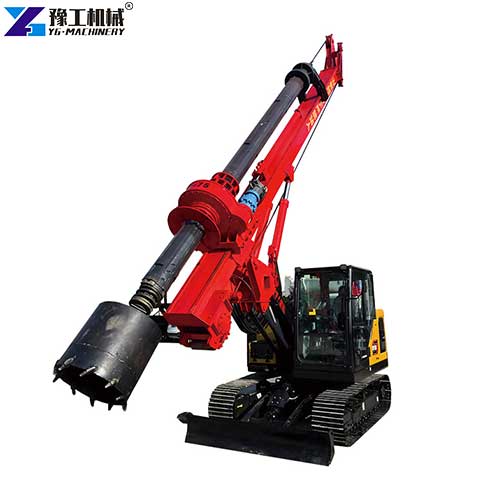 YG hydraulic rotary drilling rig