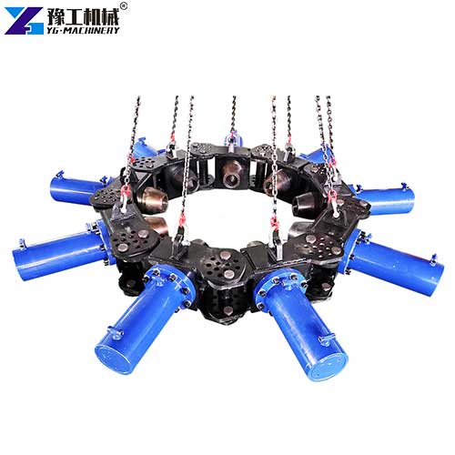 YG pile breaker machine price