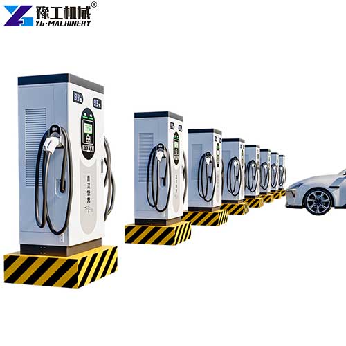 YG rapid electric car charger