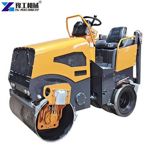 YG small road roller