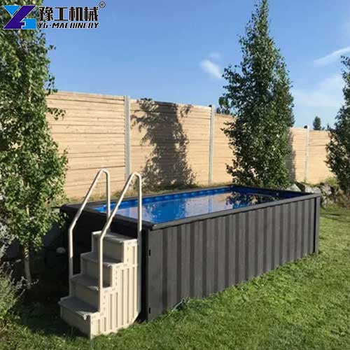YG small shipping container pool