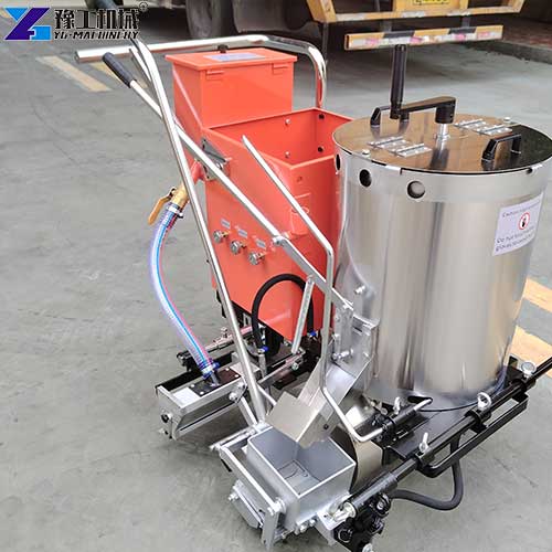 YG thermoplastic road marking paint machine