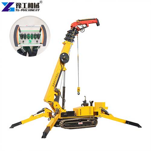 YG tracked mini crane