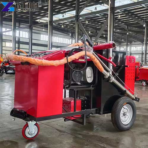 asphalt crack filling equipment