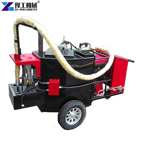 asphalt crack sealer machine