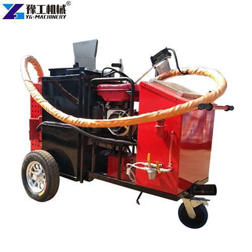 asphalt crack sealer machines