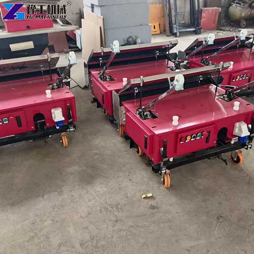 automatic-cement-plastering-machine-models