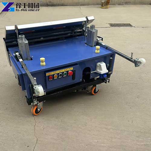 automatic cement plastering machine
