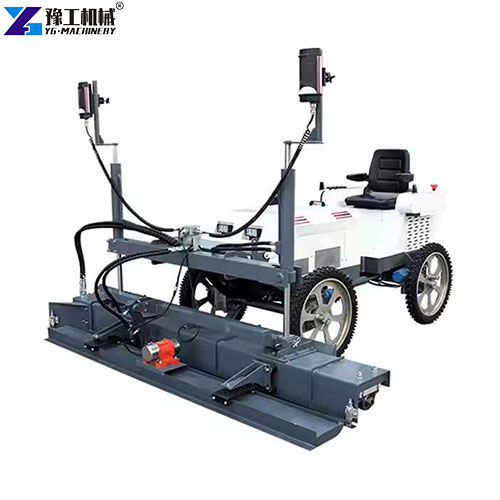 automatic concrete leveling machine