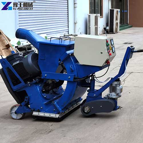automatic shot blasting machine