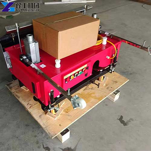 automatic wall cement plastering machine