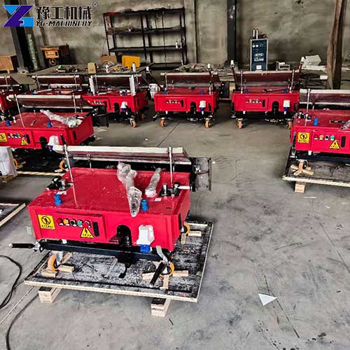 automatic wall plaster machine manufacturer