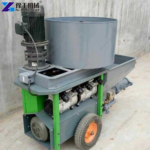 cement mortar spray machine model