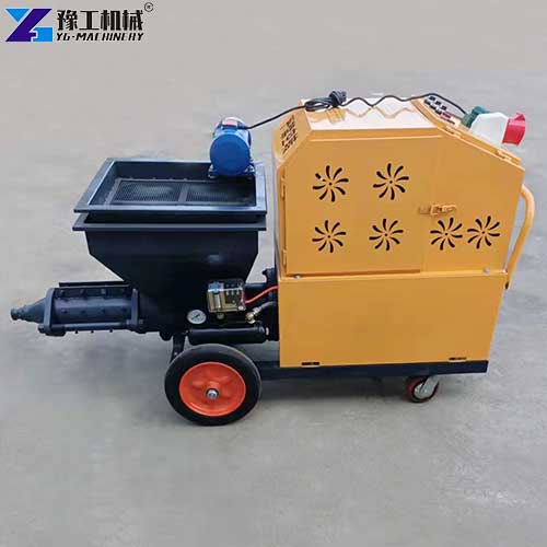 cement mortar spray machines
