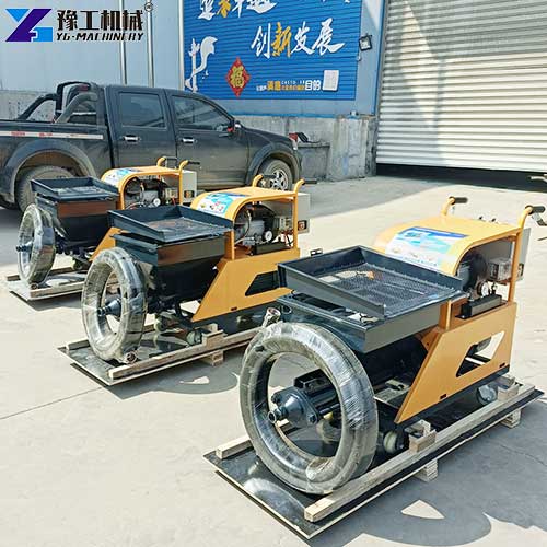cement plaster spray machine manufacturer