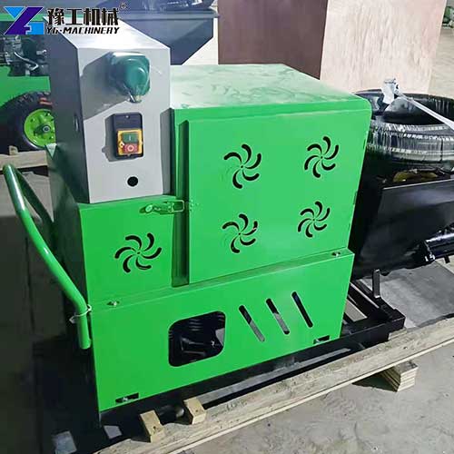 cement plaster spray machine price