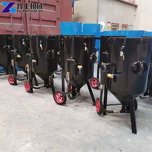 commercial sand blaster manufacturer