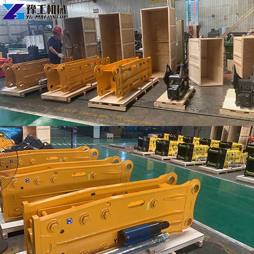 concrete breaker for mini excavator manufacturer