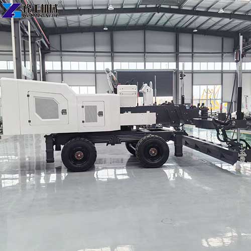 concrete floor leveling machine