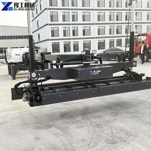 concrete laser leveling machine with telescopic boom