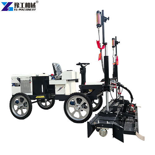 concrete laser leveling machine