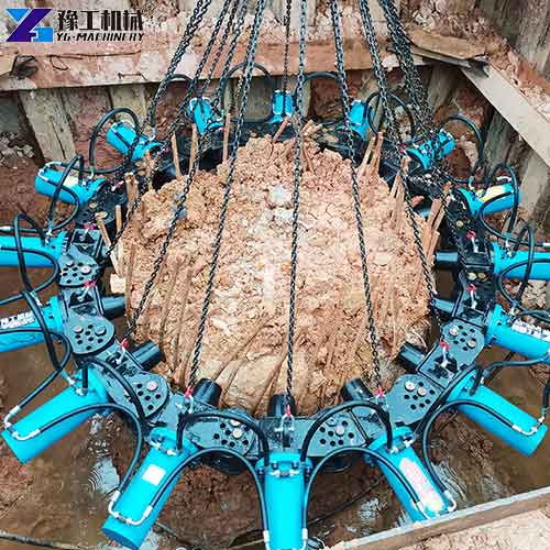 concrete pile breakers