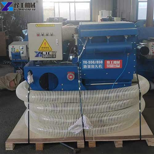 concrete shot blasting machine