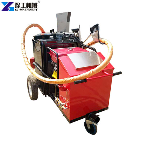 crack filling machine