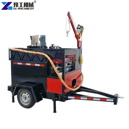 crack filling machines