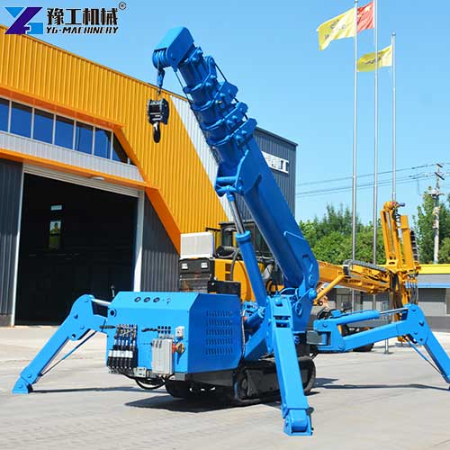 crawler spider crane price