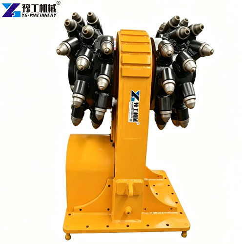 drum cutter attachment
