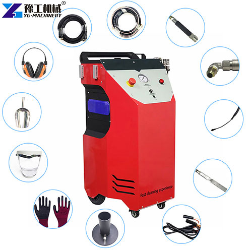 dry ice cleaning machine with tools