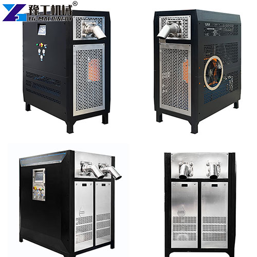 dry ice pellet machine types